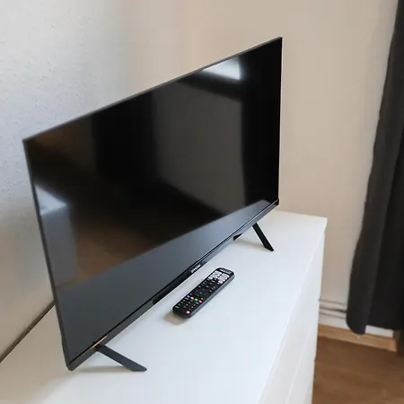 Komplett Ausgestattetes Mit Einzelbetten - Kueche, Wlan Inklusive *