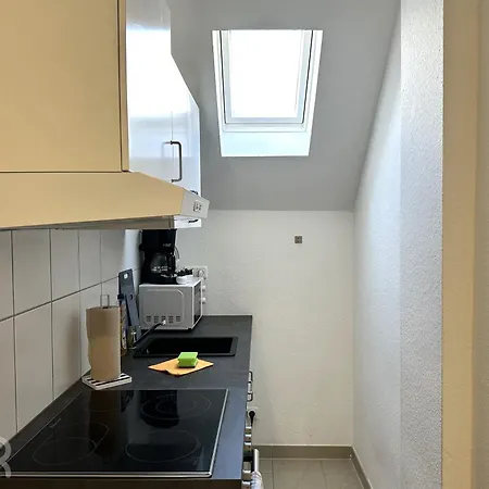 Lägenhet Komplett Ausgestattetes Mit Einzelbetten - Kueche, Wlan Inklusive *